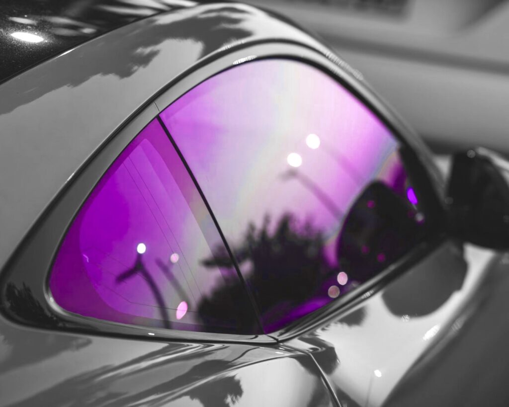 Professional automotive window tinting service in Glen Burnie, MD, performed by CG Auto Glass & Tint. Call 202-836-0166 for high-performance ceramic film.